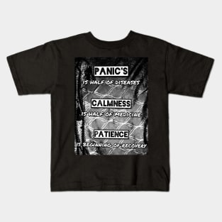 Dont Panic Kids T-Shirt